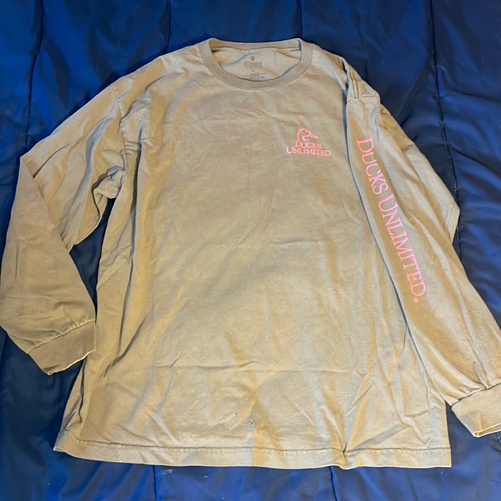 3/$15 Ducks Unlimited Long Sleeve Shirt